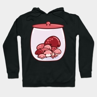 Jar of mushrooms Hoodie